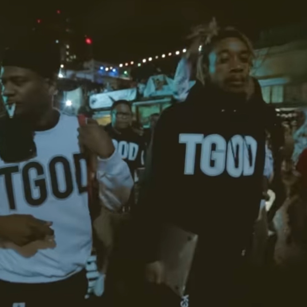 Wiz Khalifa “Taylor gang or die” hoodie